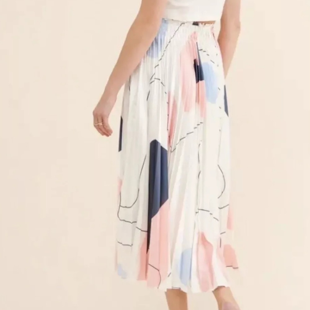 Anthropologie CAARA Long Skirt NWOT - Picture 7 of 11
